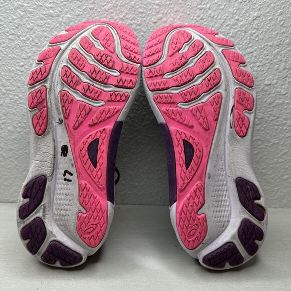 Asics Gel Kayano 30 ‘Black/Lilac Hunt’ Running Shoes - Picture 6 of 7